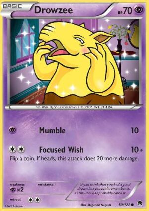 Drowzee (50/122)