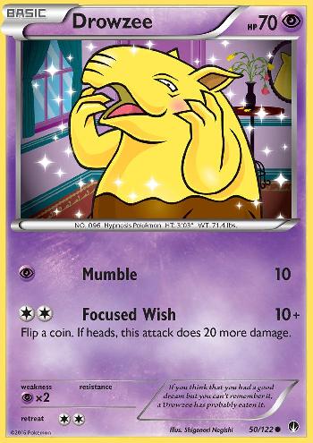 Drowzee (50/122)