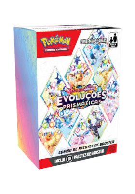 Combo de Pacotes - Escarlate e Violeta 8.5 - Evoluções Prismáticas