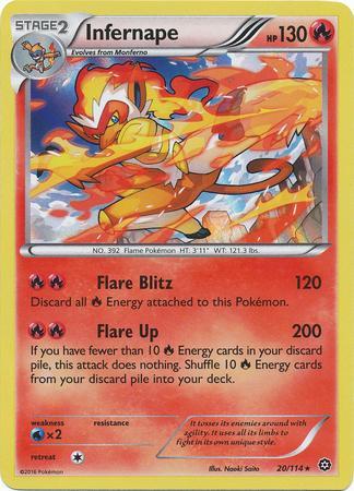 Infernape (20/114)