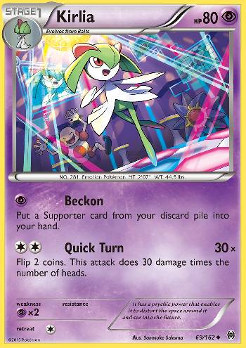Kirlia (69/162)