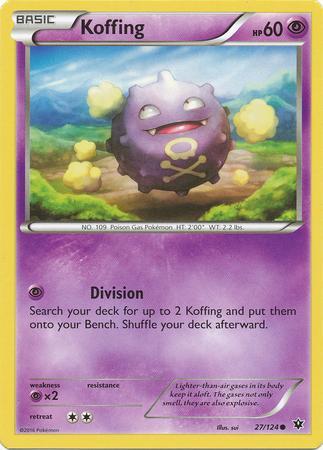 Koffing (27/124)