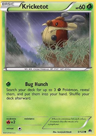 Kricketot (5/122)