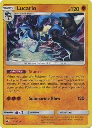 Lucario (71/147)