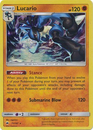 Lucario (71/147)