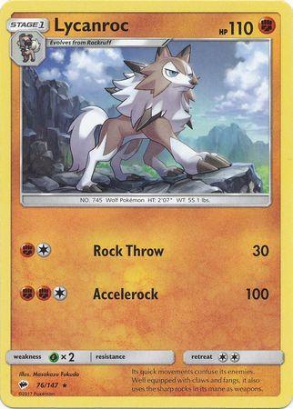 Lycanroc (76/147)