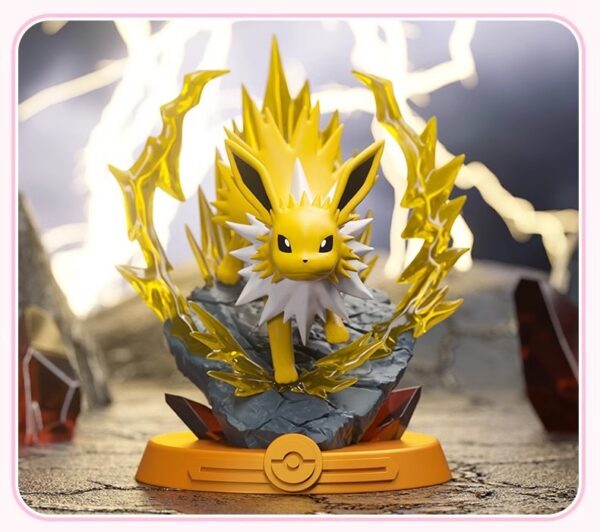 Action Figure Eevee – Linha Eeveelution (Takara Tomy) - Imagem 8