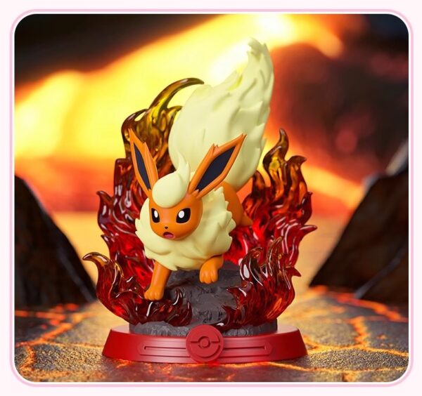 Action Figure Eevee – Linha Eeveelution (Takara Tomy) - Imagem 9