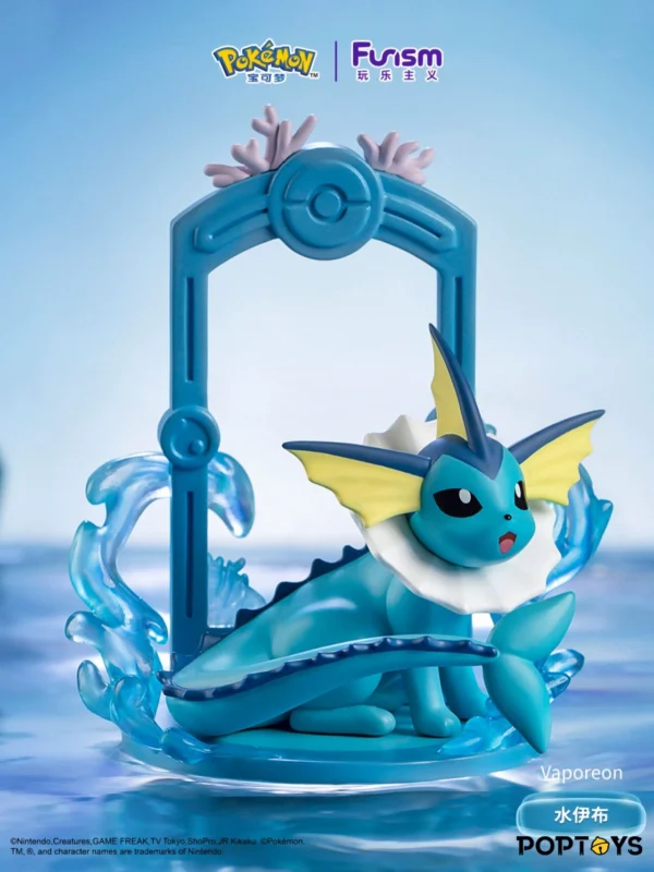 Action Figure – Eeveelution – 10cm - Imagem 2