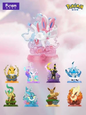 Action Figure Eevee – Linha Eeveelution (Takara Tomy)