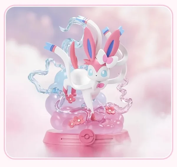 Action Figure Eevee – Linha Eeveelution (Takara Tomy) - Imagem 2
