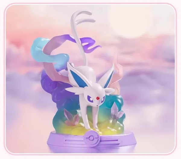 Action Figure Eevee – Linha Eeveelution (Takara Tomy) - Imagem 4