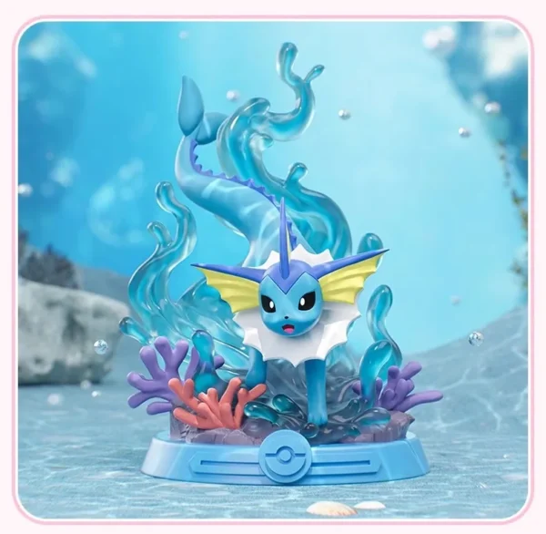 Action Figure Eevee – Linha Eeveelution (Takara Tomy) - Imagem 3