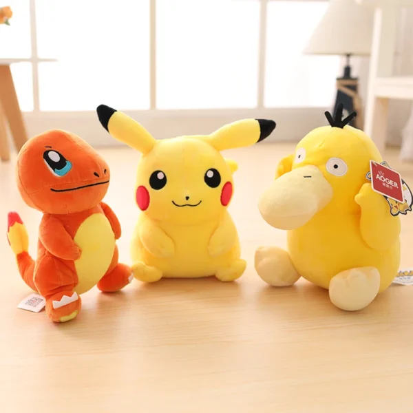 Pelúcia Pokémon 20cm - Imagem 2