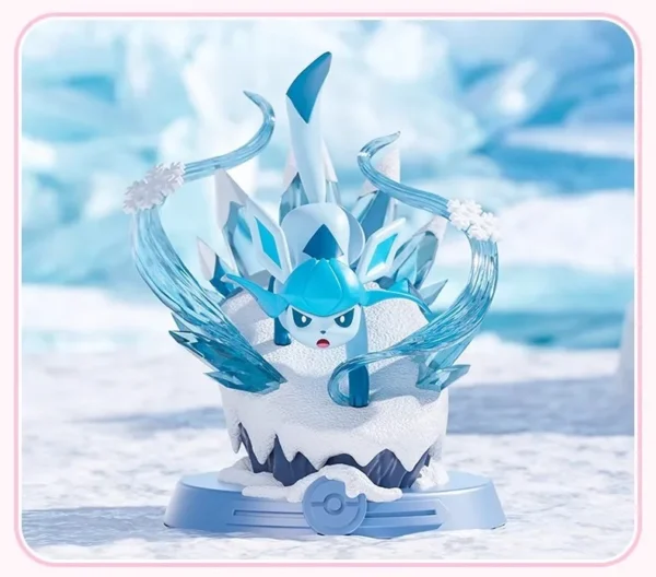 Action Figure Eevee – Linha Eeveelution (Takara Tomy) - Imagem 5