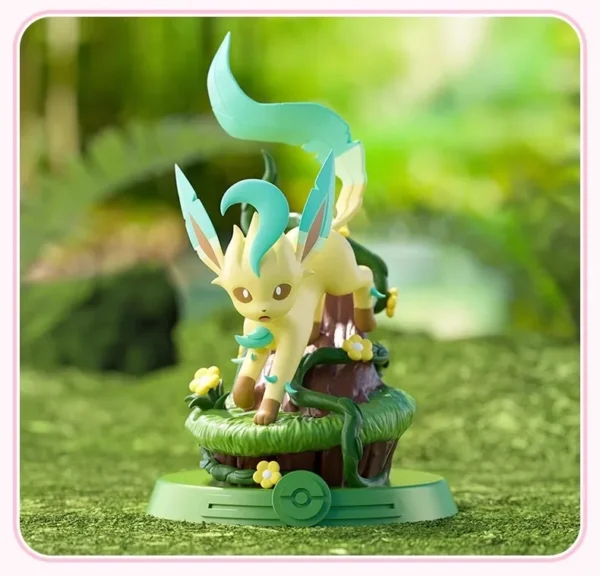 Action Figure Eevee – Linha Eeveelution (Takara Tomy) - Imagem 6