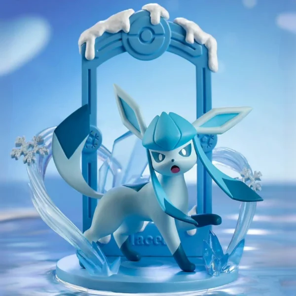 Action Figure – Eeveelution – 10cm - Imagem 4