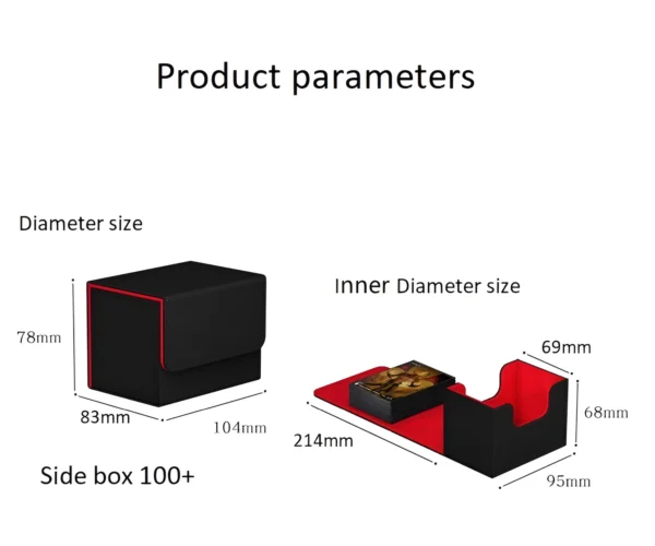 Deckbox para Pokemon/Magic/Yugioh - Imagem 4